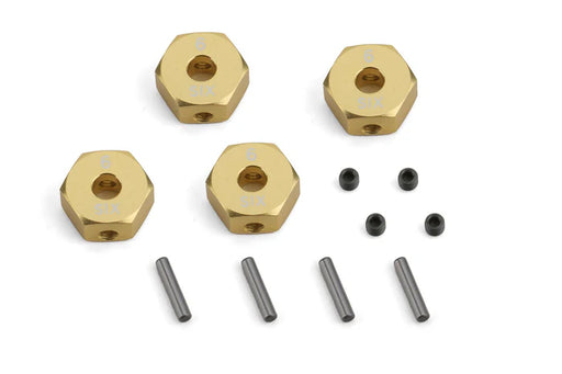 Louise RC NBA343 12mm Hex Hub (6mm) for T410 Drift and Rally