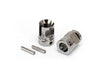 Louise RC NBA358 Solid Axle Steel Cup Joint (Heavy Duty) for T410 Drift