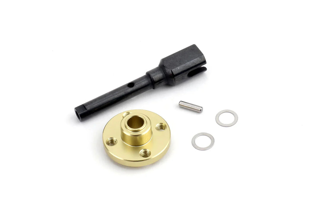 Louise RC NBA373 Rear Gear Shaft Cup Joint & Gear Hub for T410 Rally Option for T410 Drift