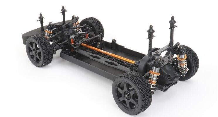 Louise RC NHA105 T410 LRX Rally Chassis Kit