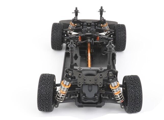 Louise RC NHA105 T410 LRX Rally Chassis Kit