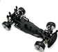 Louise RC NHA106 LDXX RWD Drift Chassis Kit