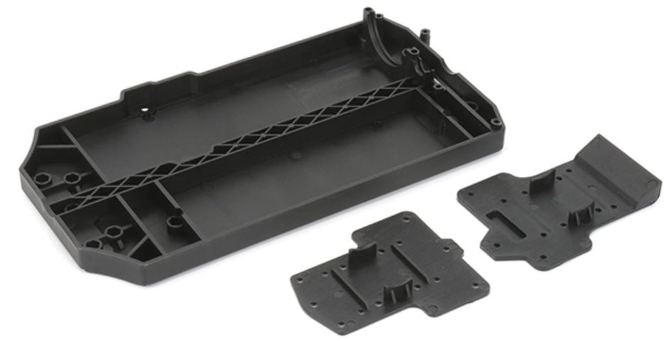 Louise RC NHA401 T410 Chassis for Drift and Rally