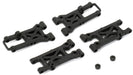 Louise RC NHA402 Front & Rear Suspension Arm Set for T410 Drift and Rally
