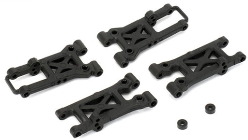 Louise RC NHA402 Front & Rear Suspension Arm Set for T410 Drift and Rally
