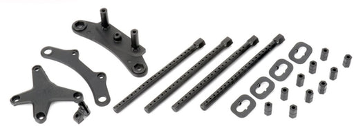 Louise RC NHA410 Front Bumper Holder Set for T410 Drift and Rally