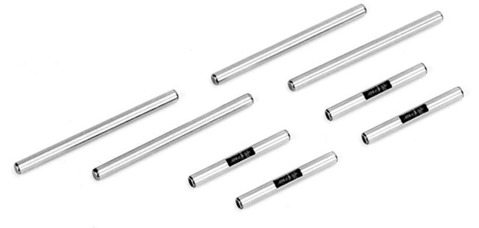 Louise RC NHA423 Suspension Shaft Set for T410 Drift and Rally