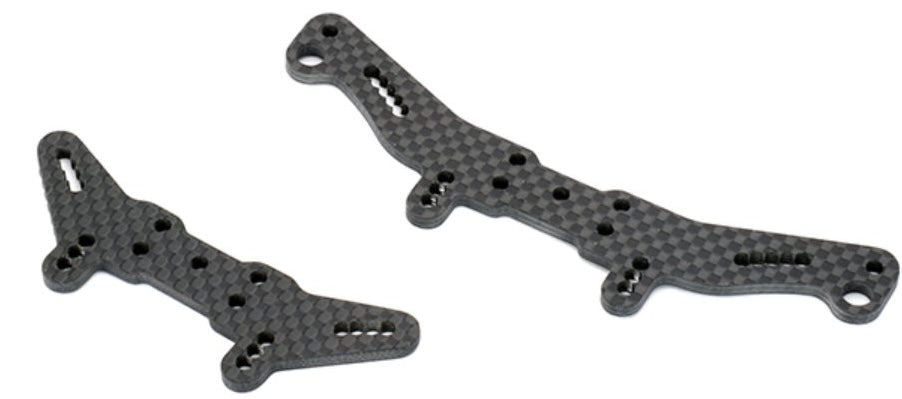 Louise RC NHA433 T410R - Shock Tower for T410 Drift