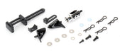 Louise RC NHA439 Back Millor and Exhaust Pipe Fits Drift and Rally