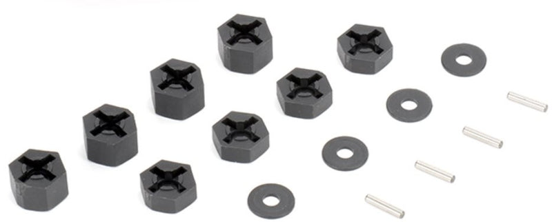 Louise RC NHA440 12mm HEX (T 5mm/8mm) for Drift and Rally