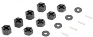 Louise RC NHA440 12mm HEX (T 5mm/8mm) for Drift and Rally