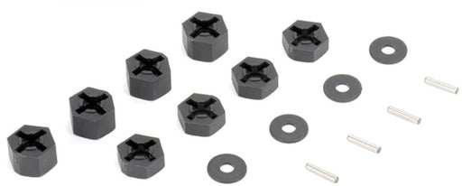 Louise RC NHA440 12mm HEX (T 5mm/8mm) for Drift and Rally