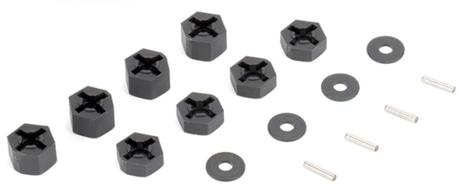 Louise RC NHA440 12mm HEX (T 5mm/8mm) for Drift and Rally