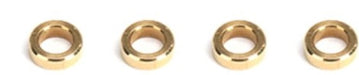Louise RC NHA441 5x8x2.5 Metal Bushing for T410 Drift and Rally (4 Pack)