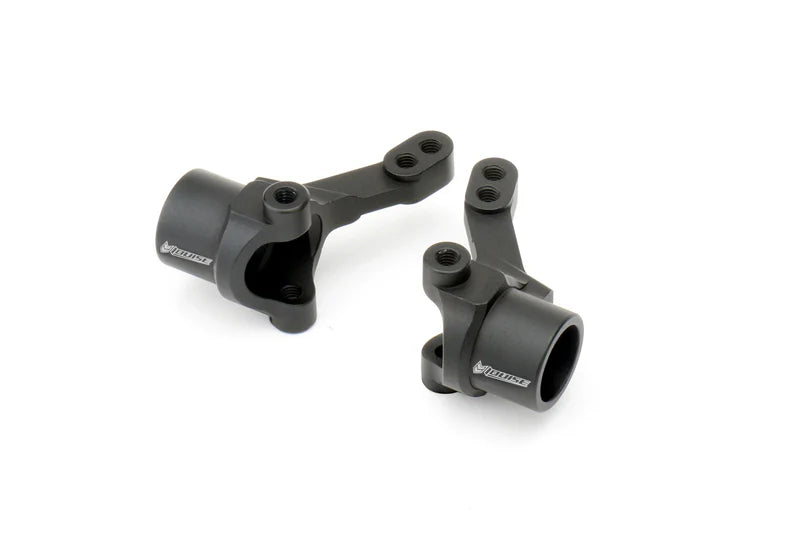 Louise RC NHA448 Aluminum Steering Blocks for T410 Drift and Rally