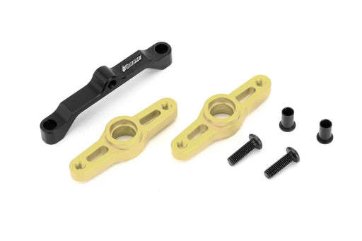 Louise RC NHA453 Aluminum Steering Set Fits T410 Drift and Rally