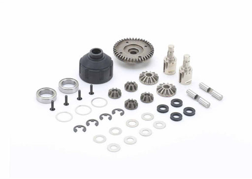 Louise RC NHA475 Heavy Duty Gear Diff Set for T410 Drift and Rally