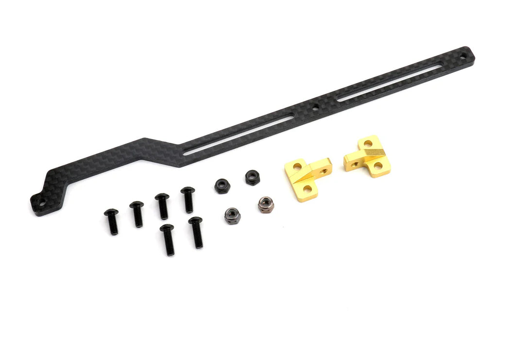 Louise RC NHA494 T410 Rally Upper Deck for T410 Drift and Rally