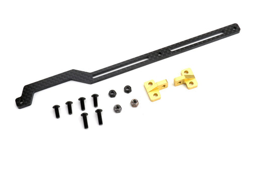 Louise RC NHA494 T410 Rally Upper Deck for T410 Drift and Rally