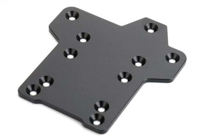 Louise RC NHA496 Aluminum Rear Chassis for T410 Rally