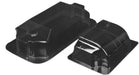 Louise RC NHA503 T410 Rally Chassis Cover (clear)