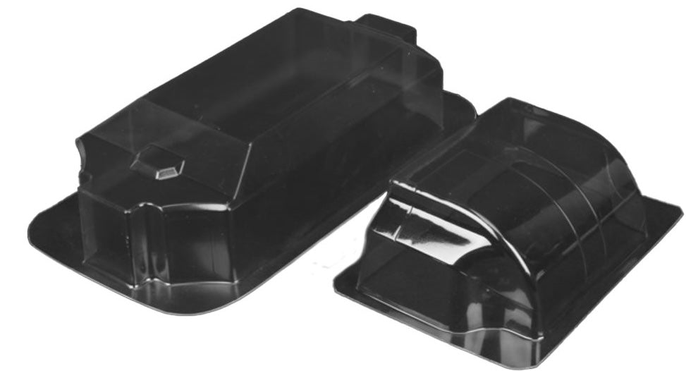 Louise RC NHA503 T410 Rally Chassis Cover (clear)