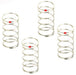 Louise RC NHA510 T410 Rally Front Shock Spring 14x30-7N Red Rate