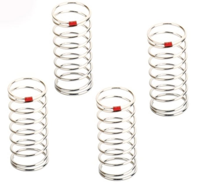 Louise RC NHA514 T410 Rally Rear Shock Spring 14x35-8N Red Rate