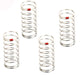 Louise RC NHA514 T410 Rally Rear Shock Spring 14x35-8N Red Rate