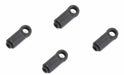 Louise RC NHA516 19.5mm Rear Shock Ball End for T410 Rally (4 Pack)