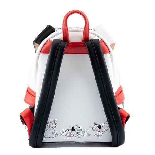Loungefly 101 Dalmatians 60th Anniversary Cosplay Mini-Backpack — White Rose Hobbies