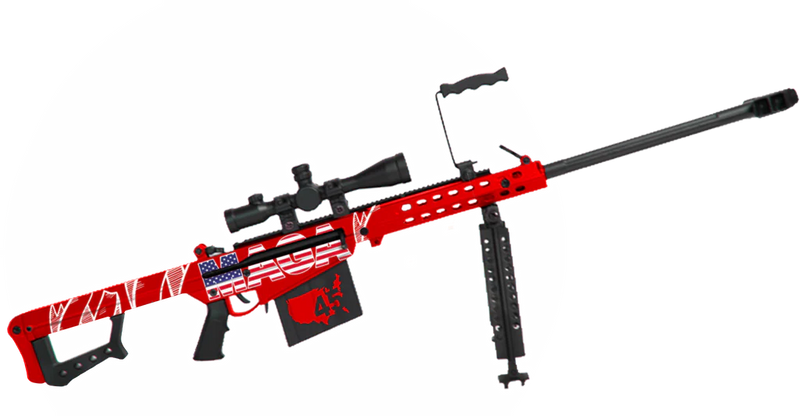 Goat Guns 1:3 Scale .50cal Model - MAGA EDITION