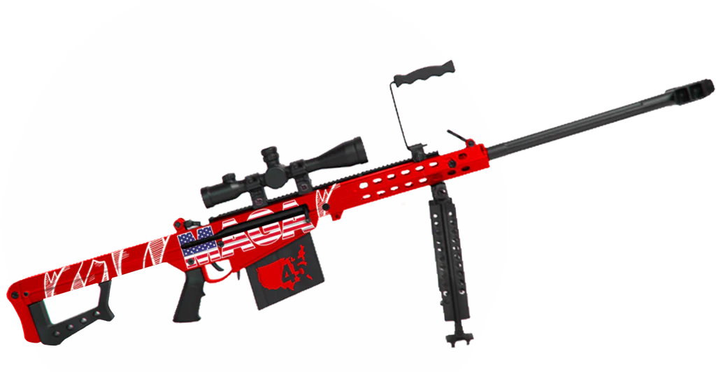 Goat Guns 1:3 Scale .50cal Model - MAGA EDITION