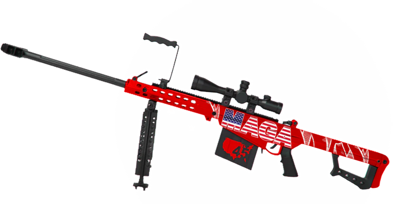 Goat Guns 1:3 Scale .50cal Model - MAGA EDITION