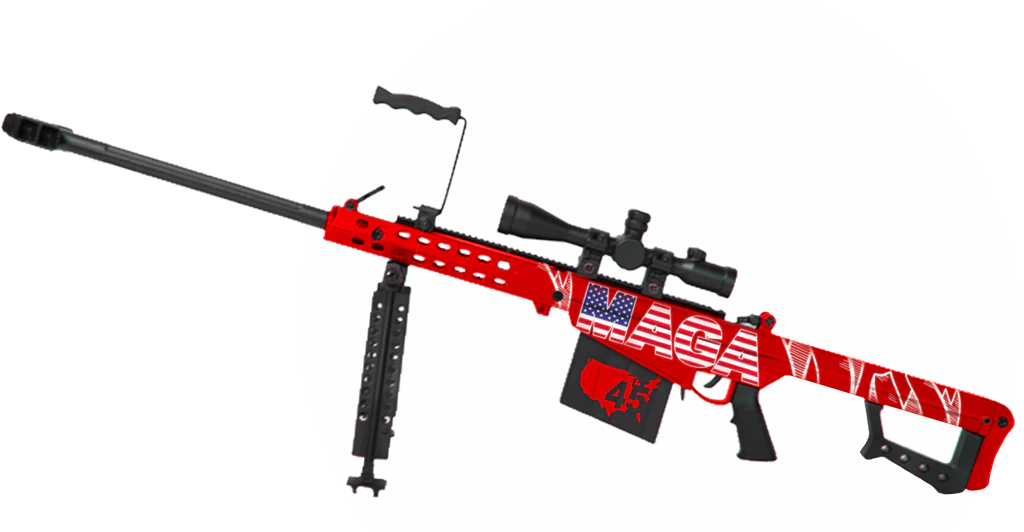 Goat Guns 1:3 Scale .50cal Model - MAGA EDITION