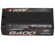 Maclan Graphene 6030 2s  Shorty LiPo Battery (7.6V/6400mAh) w/5mm Bullets