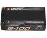 Maclan Graphene 6030 2s  Shorty LiPo Battery (7.6V/6400mAh) w/5mm Bullets