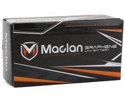 Maclan Graphene 6032 2s Shorty LiPo Battery (7.6V/4400mAh) w/5mm Bullets