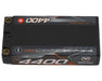 Maclan Graphene 6032 2s Shorty LiPo Battery (7.6V/4400mAh) w/5mm Bullets
