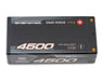 Maclan Graphene V4-SS 2S 200C Shorty LiPo Battery (7.4V/4500mAh) (Stock Spec) w/5mm Bullets