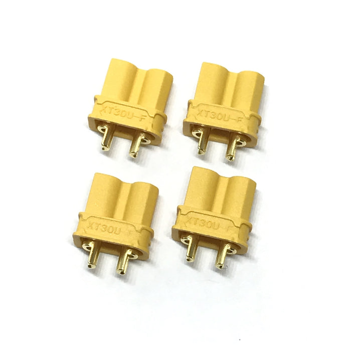 Maclan Racing 4128 XT30U 4 Female Connectors
