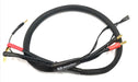 Maclan Racing 4189 MAX CURRENT V2 2S Charge Cable Lead with 4mm/5mm Bullet Connectors