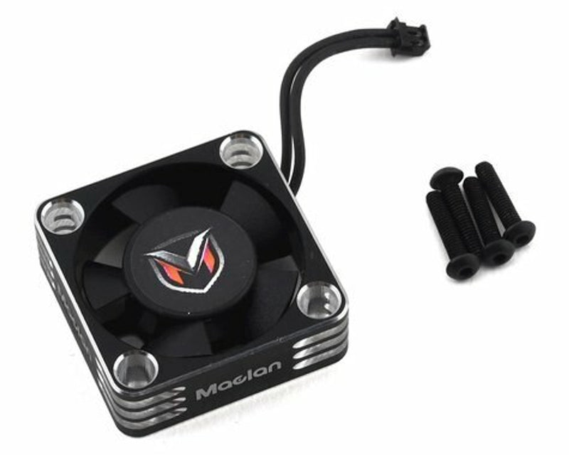 Maclan Racing MCL4212 30mm Aluminum Hurricane Series Fan for ESC's