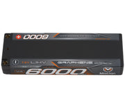 Maclan Racing MCL6029 6000mAh Graphene LiHV 2S 7.6V LCG Battery with 5mm Bullets
