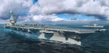 MAGIC FACTORY 6401 1/700 US Navy Gerald R Ford Class CVN78 Aircraft Carrier Model Ship Kit