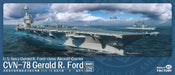 MAGIC FACTORY 6401 1/700 US Navy Gerald R Ford Class CVN78 Aircraft Carrier Model Ship Kit