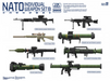 Magic Factory 2003 1/35 NATO Individual Weapon Set B Model Kit