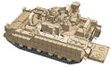 MAGIC FACTORY 2004 1/35 M-Shorad M2A4 Bradley Infantry Fighting Vehicle 3 In 1 Model Kit