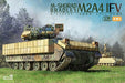 MAGIC FACTORY 2004 1/35 M-Shorad M2A4 Bradley Infantry Fighting Vehicle 3 In 1 Model Kit