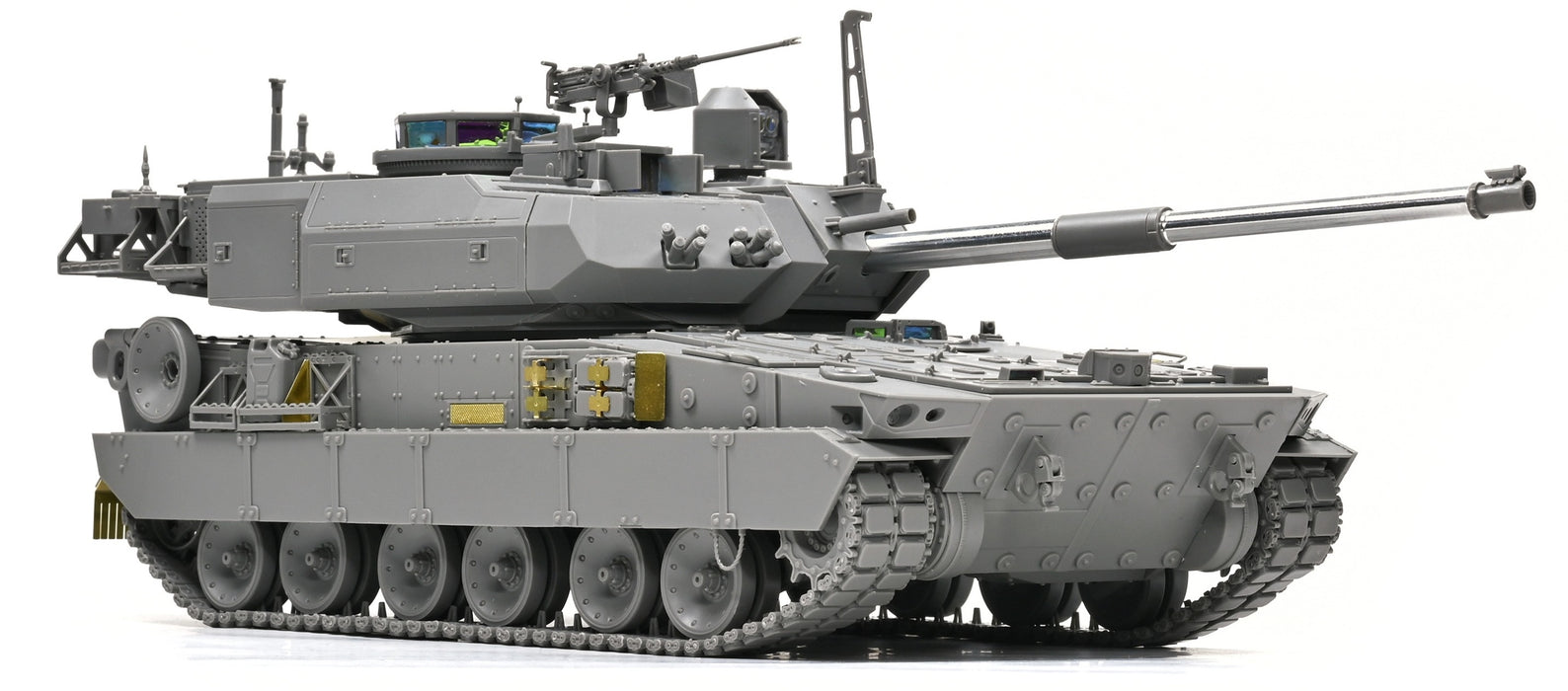 Magic Factory 2008 1 35 M10 Booker U S Combat Vehicle Model Kit magic-factory-2008-1-35-m10-booker-u-s-combat-vehicle-model-kit